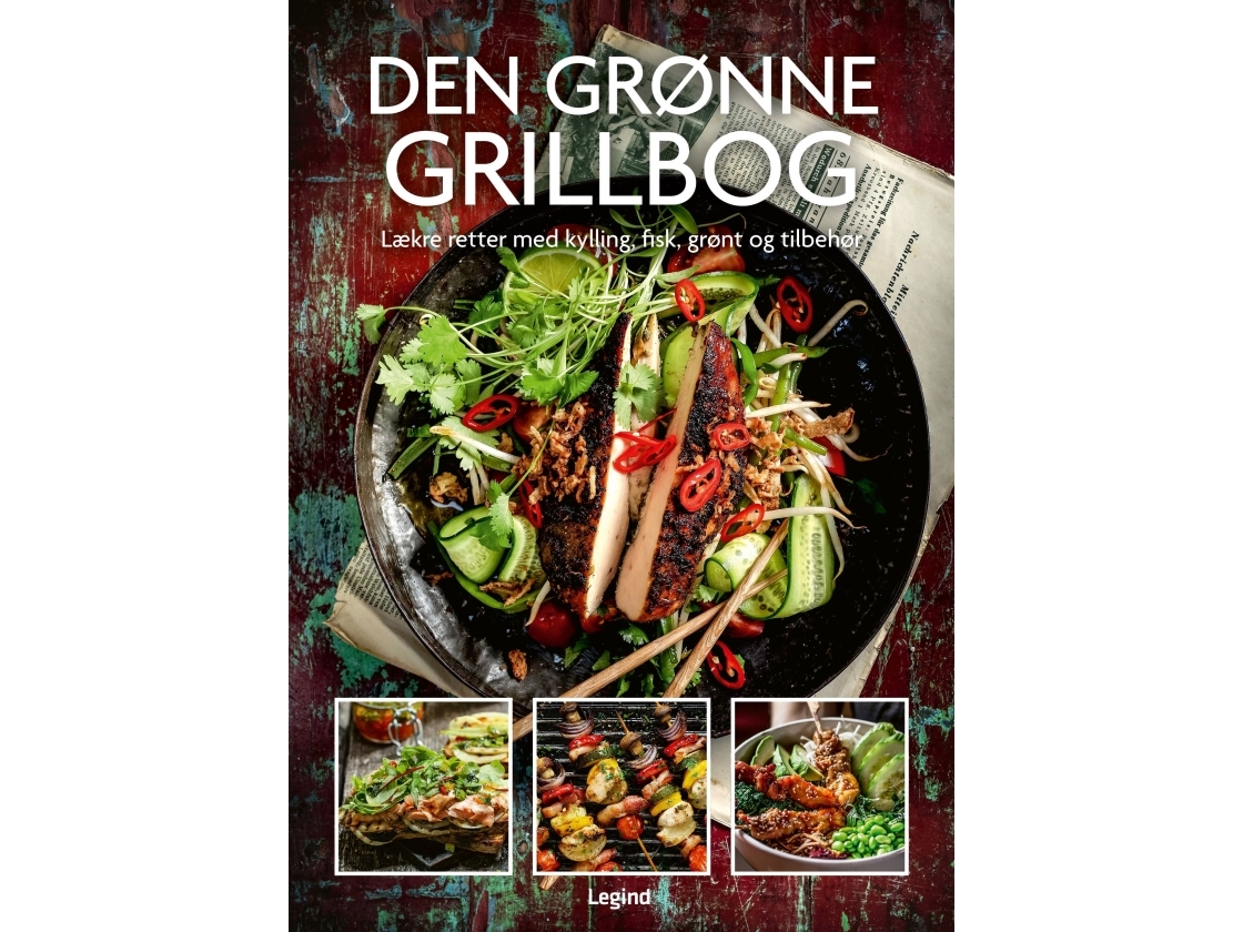 Den grønne grillbog