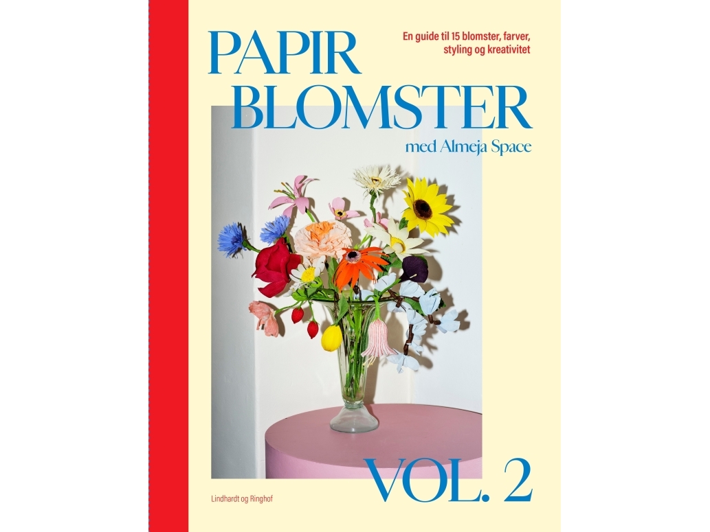 Papirblomster Med Almeja Space Vol. 2 | Sine Finne Frandsen Sara Finne Frandsen
