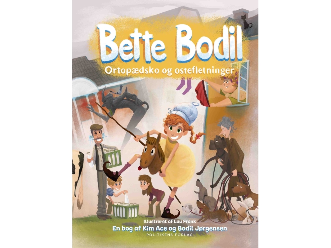 Bette Bodil - Ortopædsko Og Ostefletninger | Kim Ace Og Bodil Jørgensen