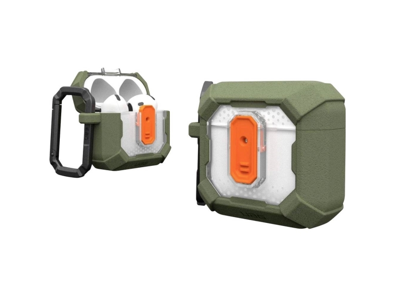 UAG Plasma - skyddsfodral för Airpods 4 (oliv) | TV, Ljud & Bild - Hörlurar & Mikrofoner - Tillbehör | GameStuff