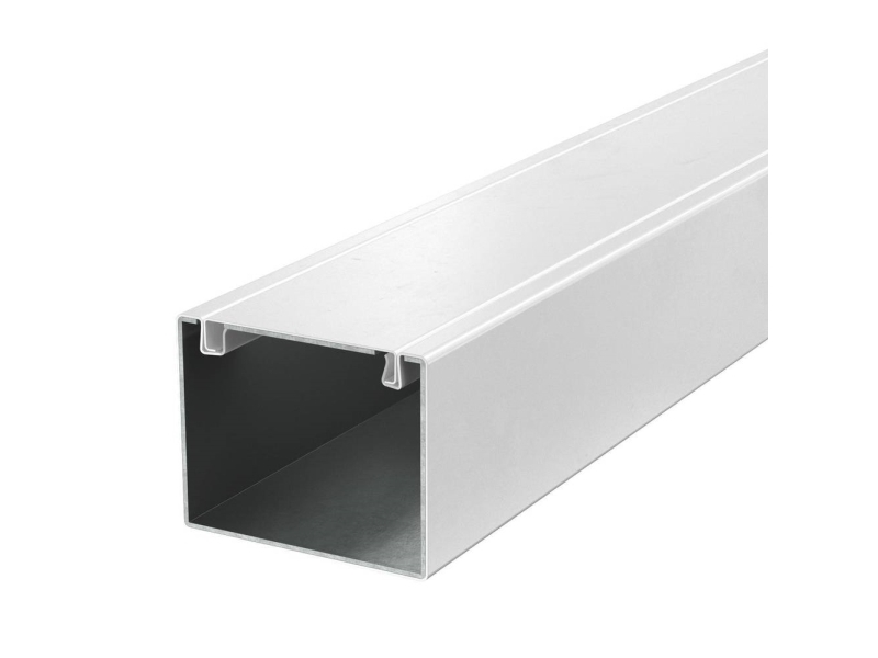 OBO PLM D 0810 RW installationskanal i metall m/ brandskyddstyg 80x100x2000 7218010