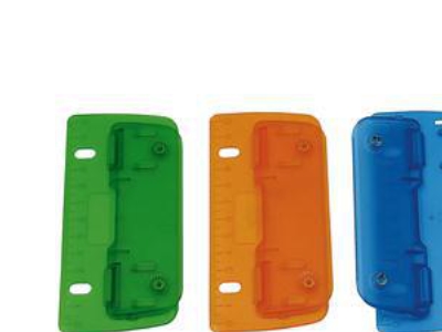 Wedo 67899, Plast, Blå, Orange, Lyserød, 3 Ark, 67 X 8 X 129 Mm, 3 Stk, 3 Stk