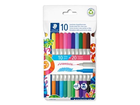 STAEDTLER - - 2 hål | Skrivredskap - Märkpennor - Permanent Marker | GameStuff