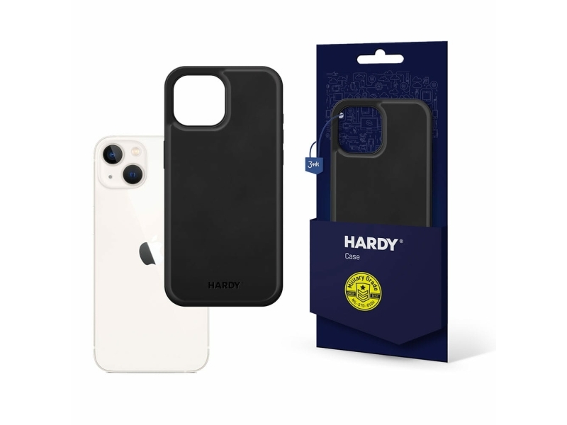 3Mk Hardy Silky Leather Magcase, Iphone 13