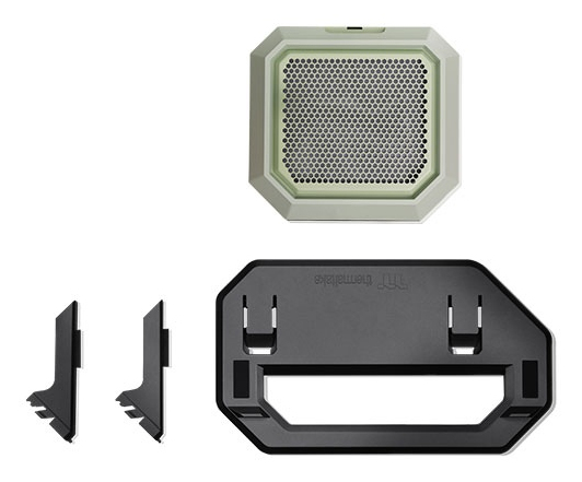 Thermaltake AC-078-ON6NAN-A1, Mini Tower, Konverteringssæt til tårn til rack, Sort, Hvid, The Tower 250, 145 mm, 266 mm
