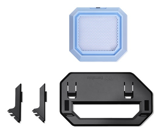 Thermaltake AC-078-ONFNAN-A1, Mini Tower, Ombyggnadskit från torn till rack, Svart, Blå, The Tower 250, 145 mm, 266 mm | Datorkomponenter - Datorchassin & Tilbeör - Tillbehör | GameStuff