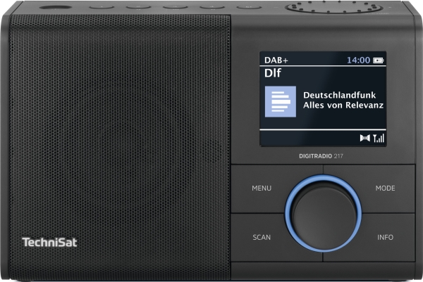Technisat DigitRadio 217 schwarz