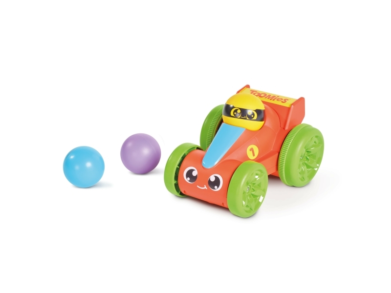 Tomy Pop ''N Go Racer Rouge