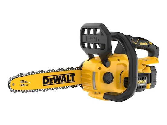 DeWALT DCMCS565N-XJ, 30 cm, Svart, Gul, 5 Ah, 18 V, 3,5 kg - SOLO | Trädgården - Trädgårdsmaskiner - Motorsågar | GameStuff