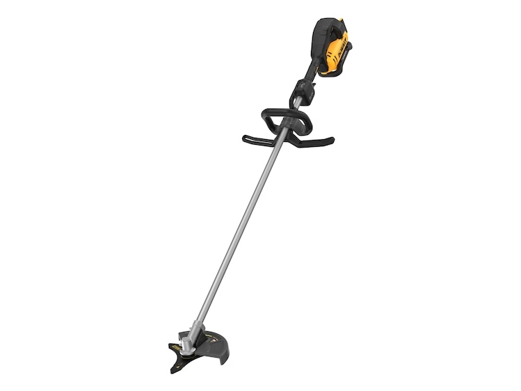 DeWALT DCMBC812N-XJ, Buskrydder, 25 cm, D-loop håndtag, Sort, Gul, Vekselstrøm, 54 V