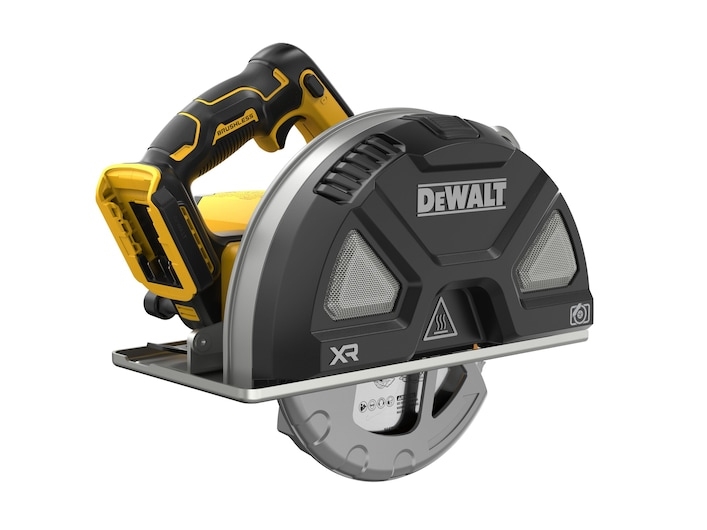 DeWALT DCS383N-XJ, Metall, 18,4 cm, 3900 RPM, 6,7 cm, Batteri, 1500 W