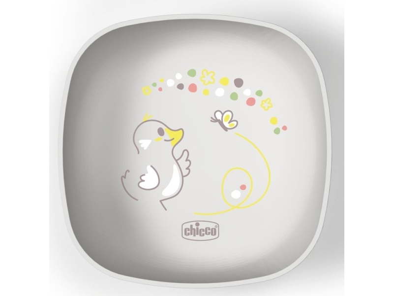 Chicco 00016001450000, Barneskål, Grå, Dreng/Pige, 0,6 År, 187 G, 148 Mm