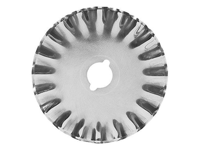 Wedo Udskiftningsklinge Med Savtakket Snit Til Rullekniv Comfortline Diameter: 45 Mm, Passer Til Wedo Rullekniv 78 9145, - 1 Stk (78 4502)