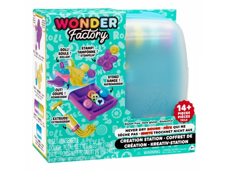 MGA Wonder Factory Dejkreationsstation Ciastolina 595090