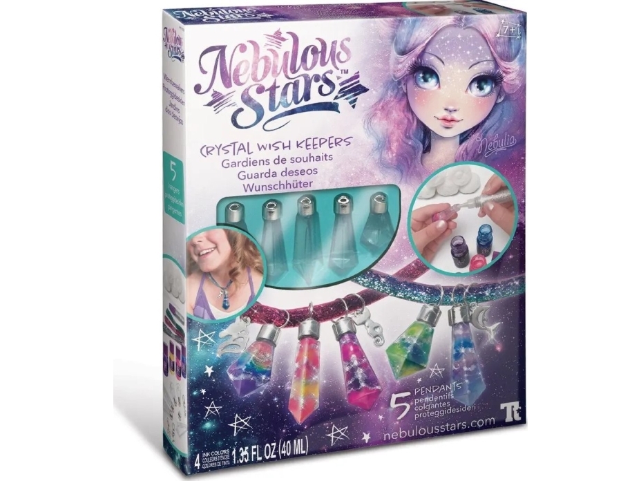 Nebulous Star Crystal toiveiden säilyttäjät