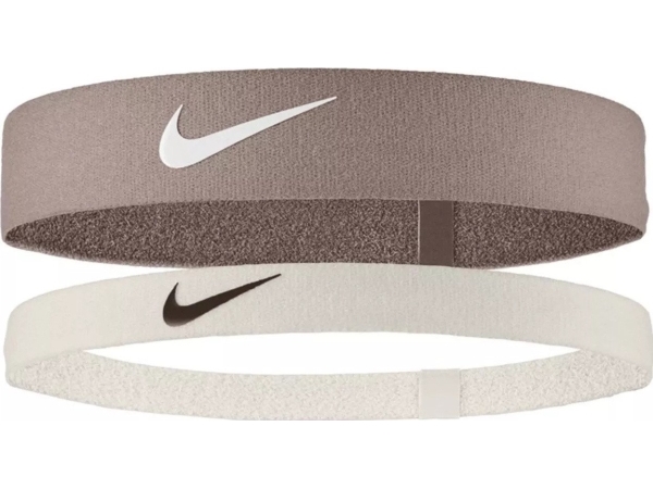 Nike FLEX HEADBAND 2PK pandebånd