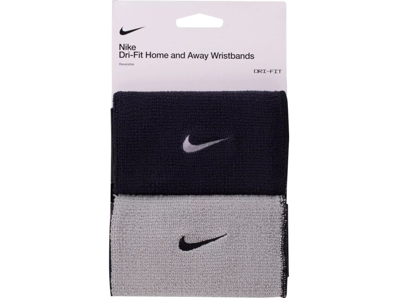 Opaska Nike accessories DRI-FIT DOUBLEWIDE WRISTBANDS HOME | Sport & Träning - Sportutrustning - Lopp | GameStuff