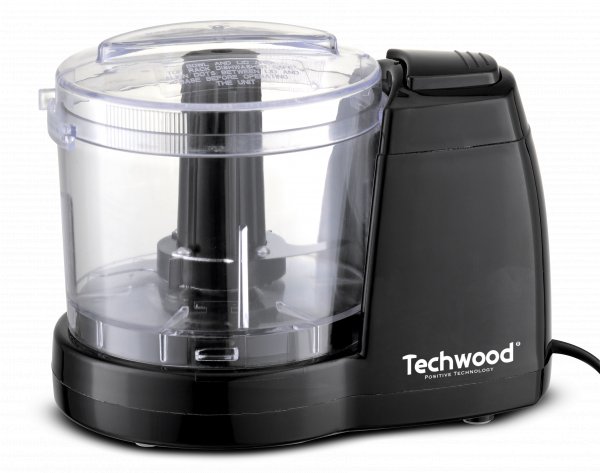 Techwood THA-156 elektrisk matberedare 0,375 L 150 W svart, transparent | Köksapparater - Köksmaskiner - Matberedare | GameStuff