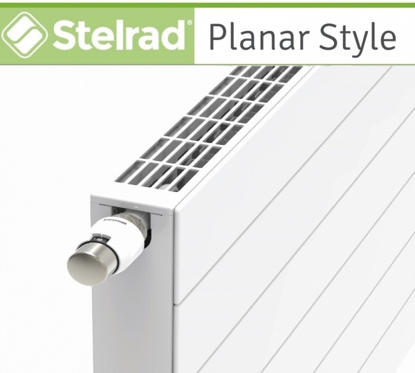 Stelrad Radiator Planar Type 22 600X1000mm 1318W
