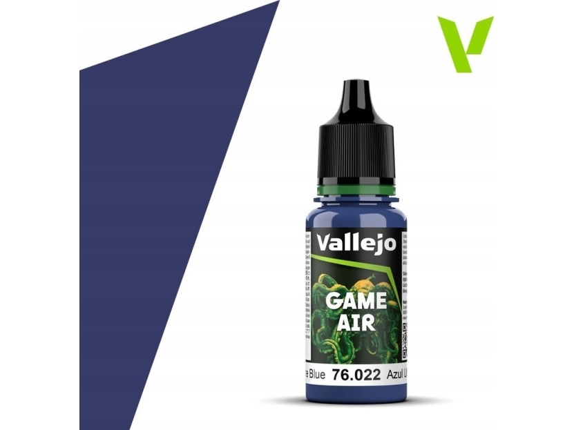 Vallejo 76.022 Game Air Ultramarine Blue (18 ml)