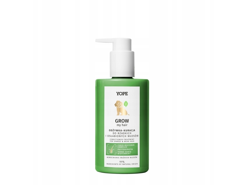 Yope Grow My Hair Conditioner/Treatment For Hair 300Ml