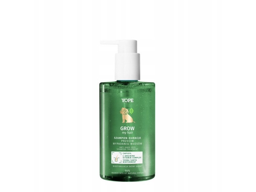 Yope Grow My Hair Shampoo Against Hair Loss 300Ml