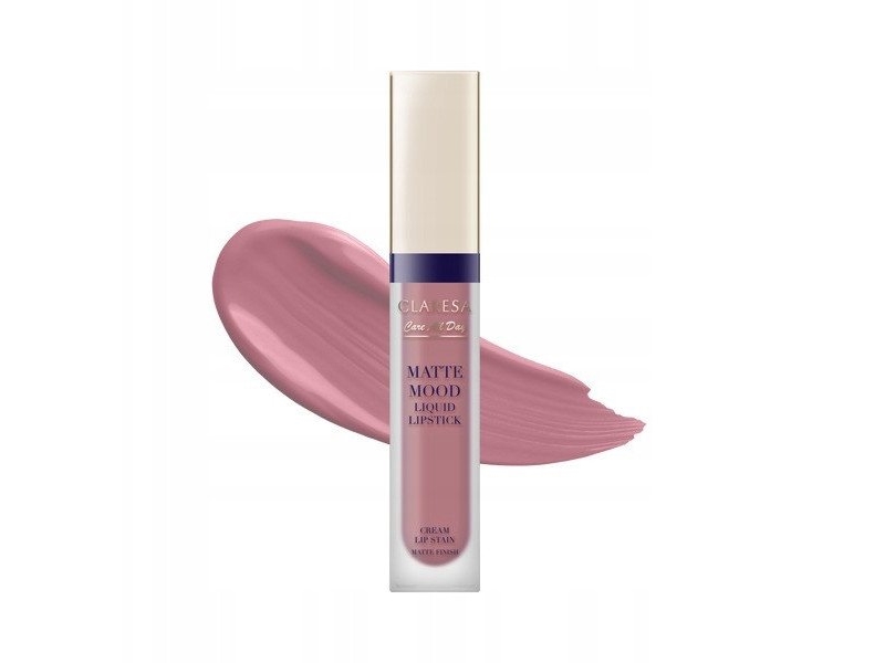 Claresa_Matte Mood Liquid Lipstick 01 Joyful 7Ml