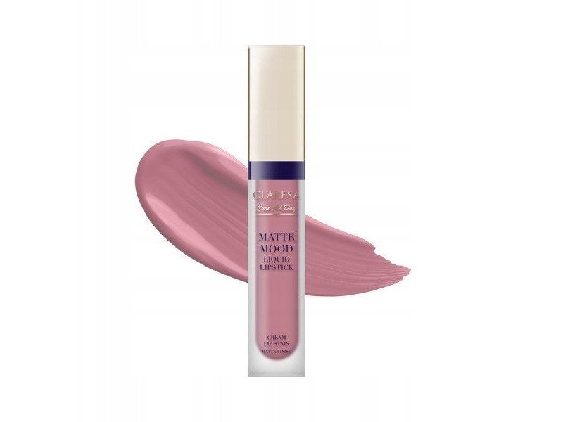 Claresa_Matte Mood Liquid Lipstick 03 Calm 7Ml