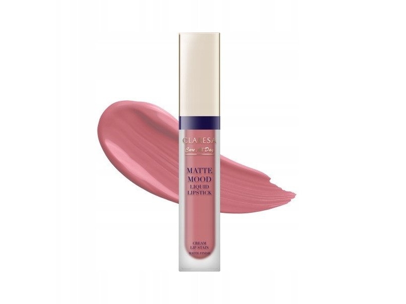 Claresa_Matte Mood Liquid Lipstick 04 Overjoy 7Ml