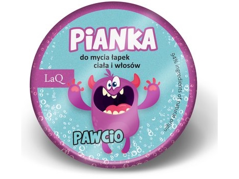 Laq_Pfotenwaschschaum Blau 20G