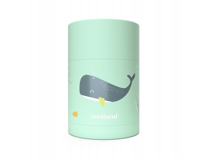 Miniland Ocean Meal Termokande Hval - Ocean - 600ml