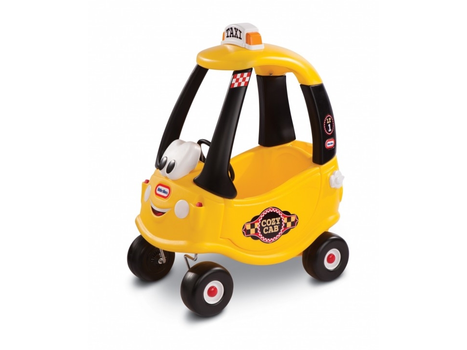 Little Tikes gul TAXI bil - 172175E3