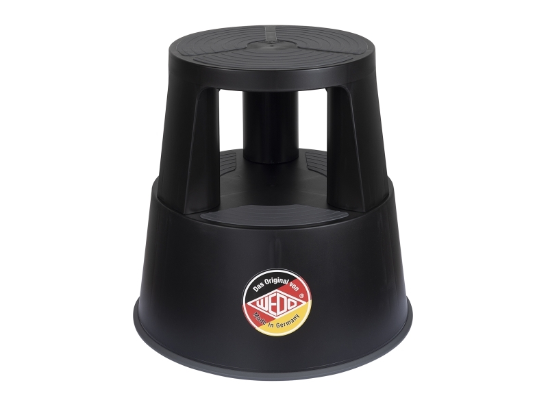 Wedo 212 301, Polypropylen (PP), Termoplastisk elastomer (TPE), Sort, Monokromatisk, 1 trin, 1 stk