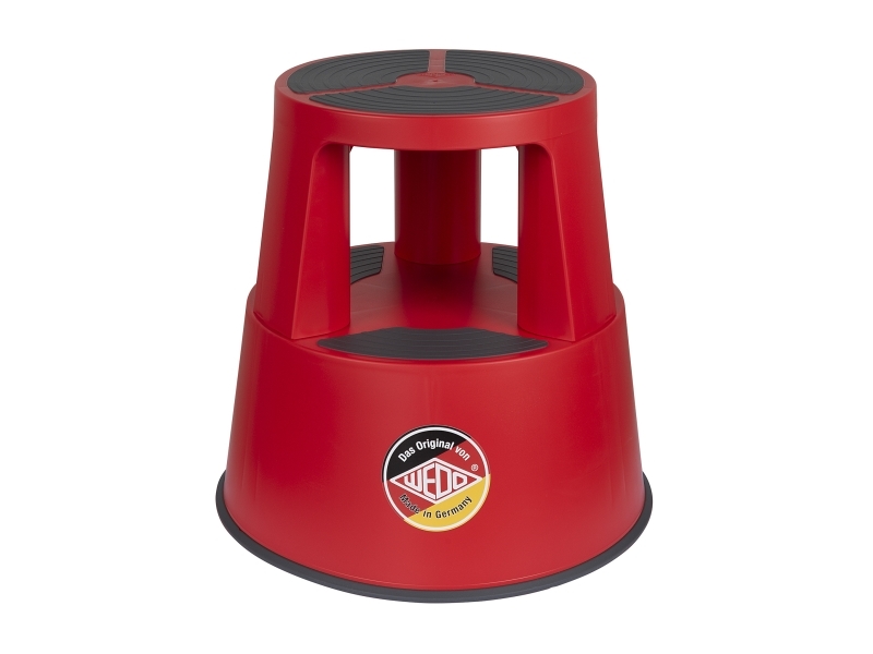 Wedo 212 302, Polypropylen (PP), Termoplastisk elastomer (TPE), Rød, Monokromatisk, 1 trin, 1 stk