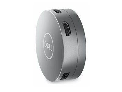 Dell 6-In-1 Multiport Adapter Da305 - Dockingstation - Usb-C - Hdmi, Dp, Usb-C - 1Gbe