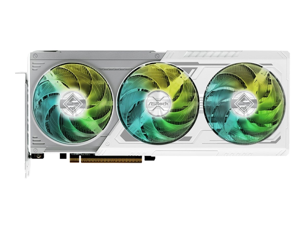 Asrock Steel Legend Radeon Rx 9070 16Gb Oc - Grafikkort - Radeon Rx 9070 - 16 Gb Gddr6 - Pcie 5.0 X16 - 3 X Displayport, Hdmi