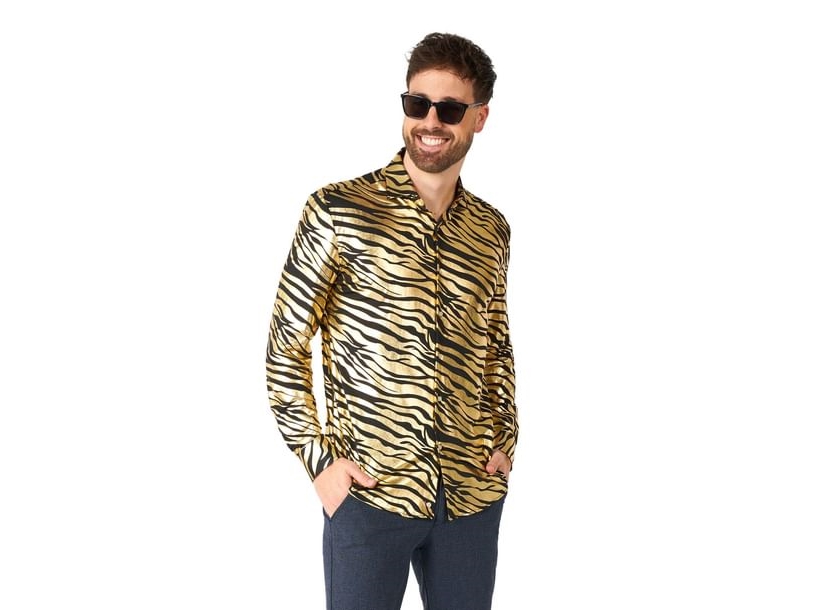 Shiny Tiger Hemd
