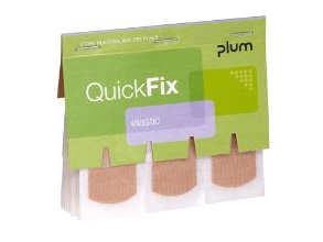 Gips Elastic Quickfix 75X25mm Nachfüllpackung Für Wandspender, 6 Pk X 45 Pcs/Bk - (45 Pcs)