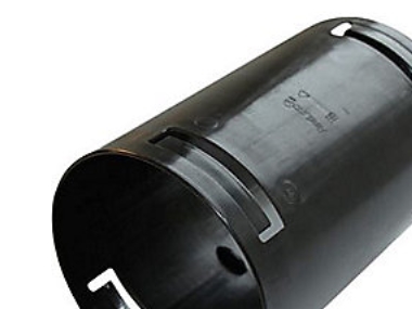 Drænsamlemuffe 74mm - Pipelife