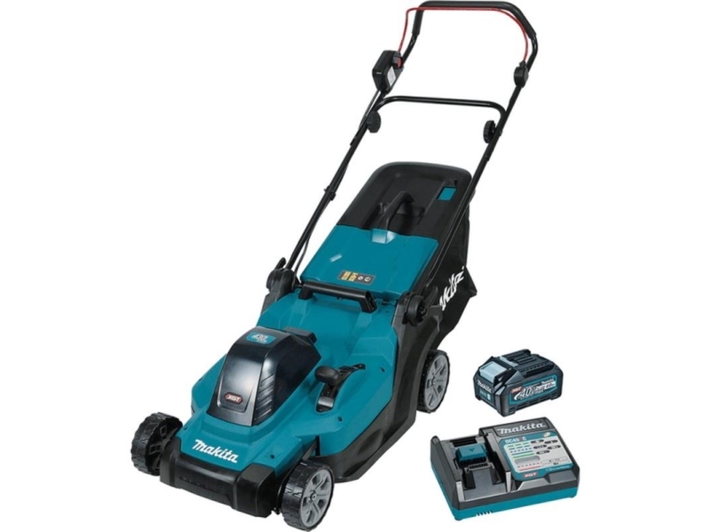 Lm004gm103 Batteridrevet Gressklipper 40vmax Xgt, 1x4,0ah Li-Ion Dc40rc, Bl-Motor, 43cm, 3/1 (Kutt/samling/mulching/) Plastkropp!