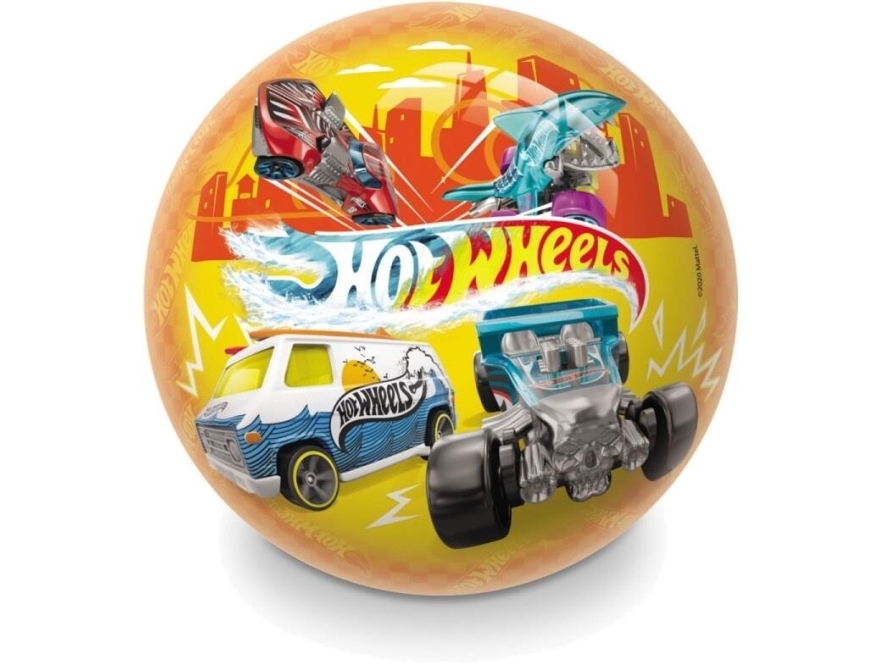 Mondo grå gummiboll 23 cm - Hot Wheels Bio Ball | Sport & Träning - Sportutrustning - Basket | GameStuff