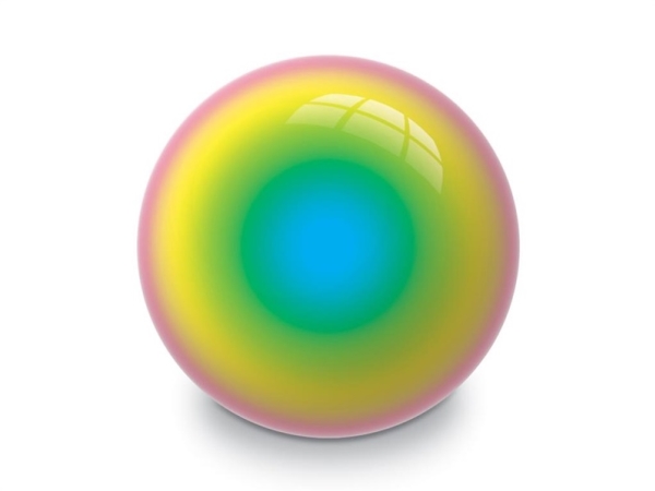 Children's Ball Mondo Rainbow 26045, 22 Cm