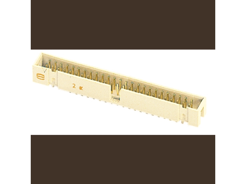 Harting 09195107324 Stiftkontakt Anzahl Reihen 2 (1 Stk)