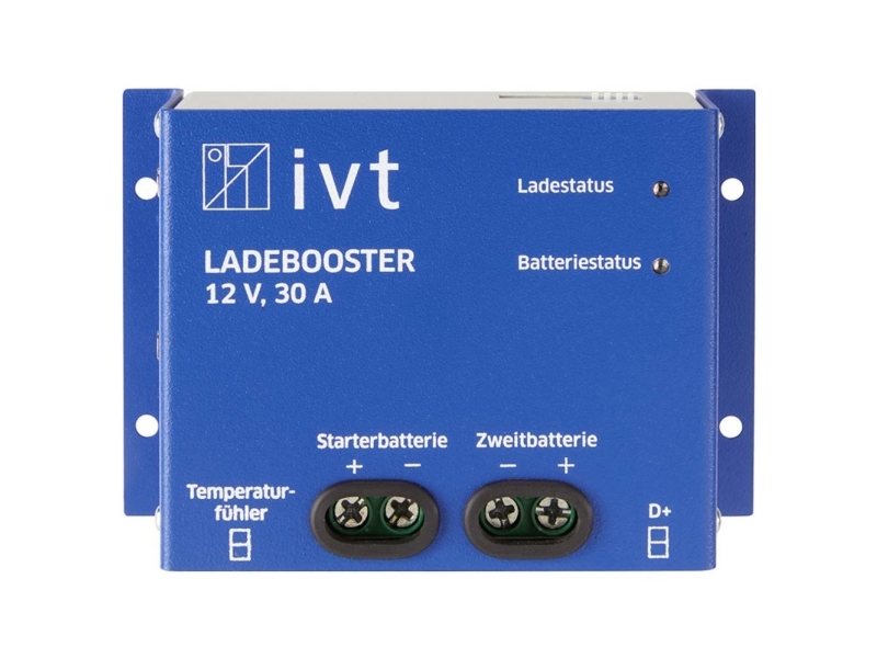 Ivt 920033 Ladespannungserhöhung 12 V 30 A