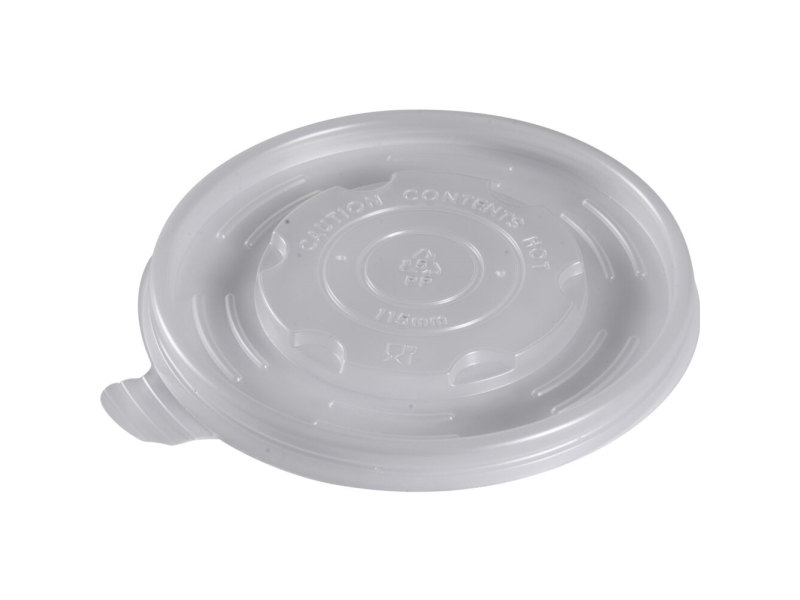 Låg, Abena Gastro, Ø11,5Cm, Klar, Pp - (20 Stk.)