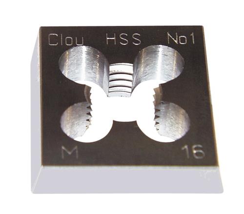 Gängad matris HSS Pro Firk Nr1 M6x1mm | VVS Artiklar - Rör & Kopplingar - Gänga rör och rördela | GameStuff