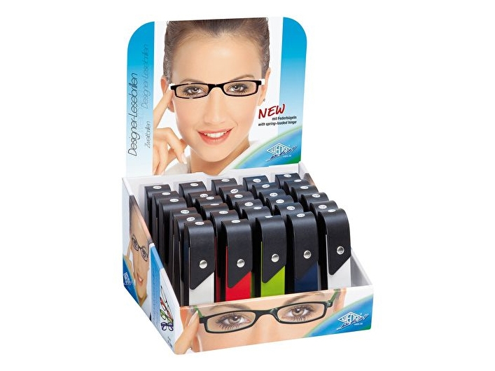 Wedo 271 33099, Unisex, Rektangel, Hel båge, Multifärg, Multifärg, 1,5 diopter | Spel - Gaming kläder - Gaming glasögon | GameStuff