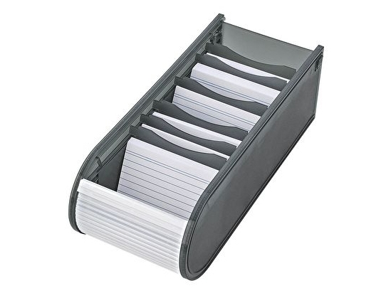 Wedo 250 8012, A8, Grå, 92 mm, 217 mm, 73 mm, 1 styck | Arkivlådor | GameStuff