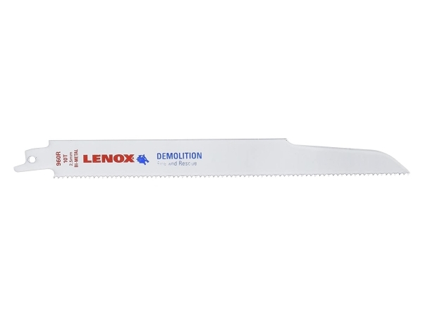LENOX 20597960R, Sticksågsblad, 13,6 cm, 38,4 mm, 273,1 mm, 2,5 mm, 136,07 g | Elverktyg - Sågblad - Tigersågblad | GameStuff