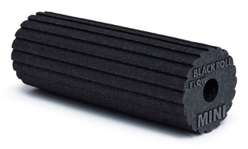 Blackroll Mini Flow, Sort, Skum, 1 Stk, Tyskland, 6 Cm, 150 Mm
